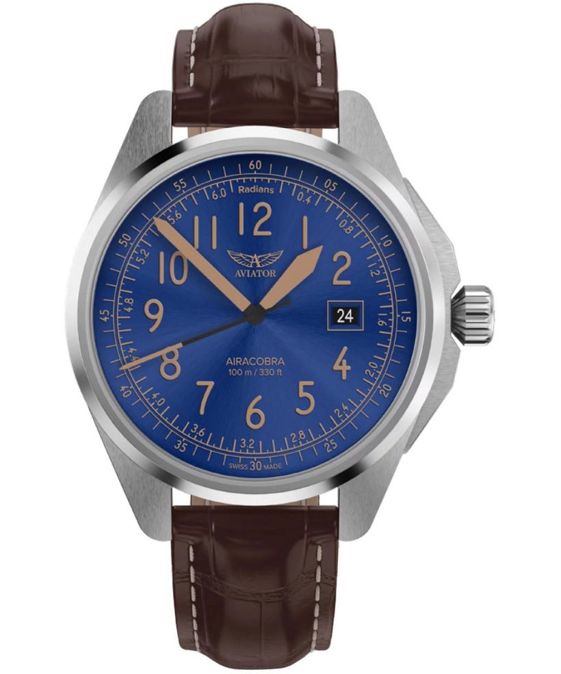 Часовник Мъжки Aviator Airacobra 43 Type B