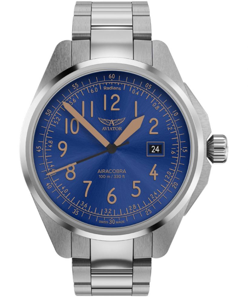 Часовник Мъжки Aviator Airacobra 43 Type B
