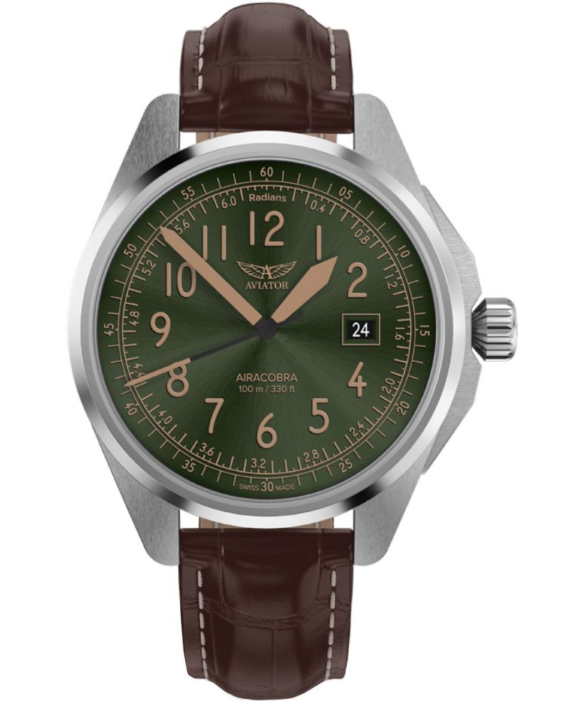 Часовник Мъжки Aviator Airacobra 43 Type B
