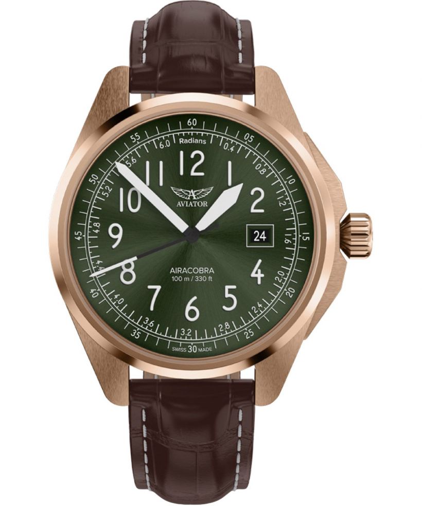 Часовник Мъжки Aviator Airacobra 43 Type B