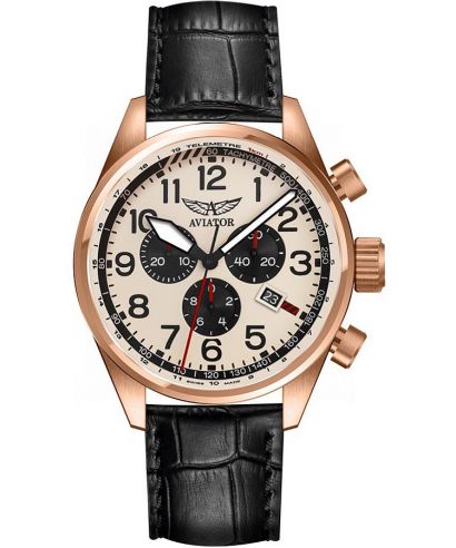 Часовник Мъжки Aviator Airacobra Chronograph