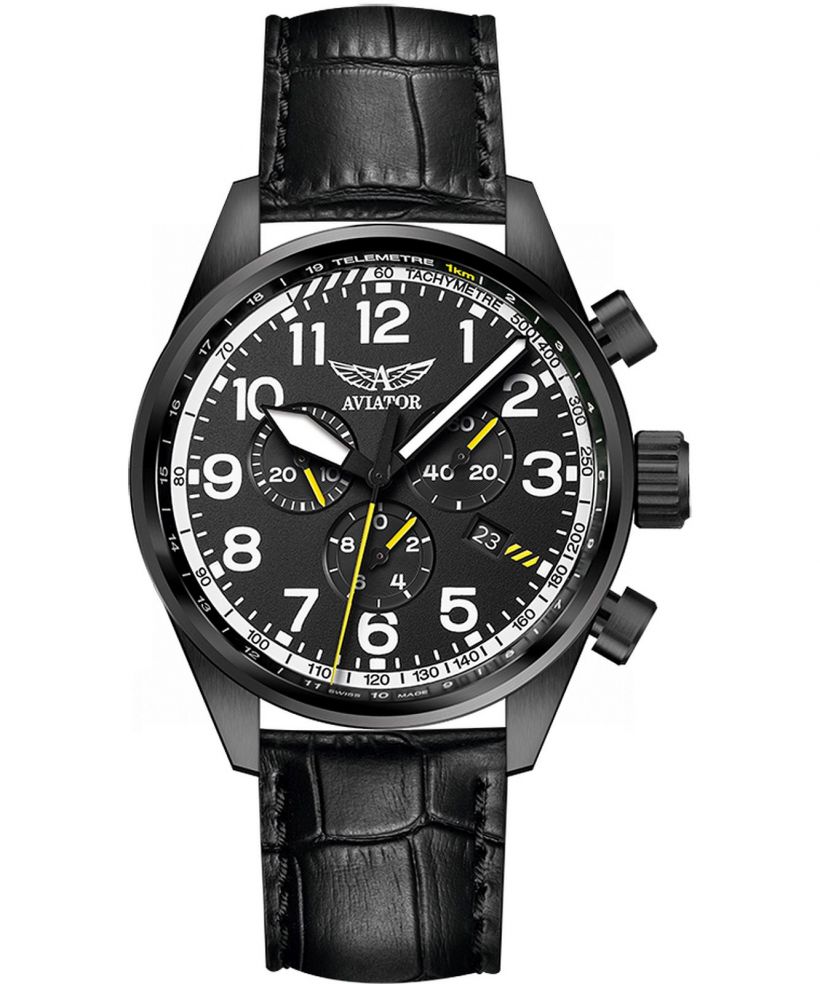 Часовник Мъжки Aviator Airacobra Chronograph