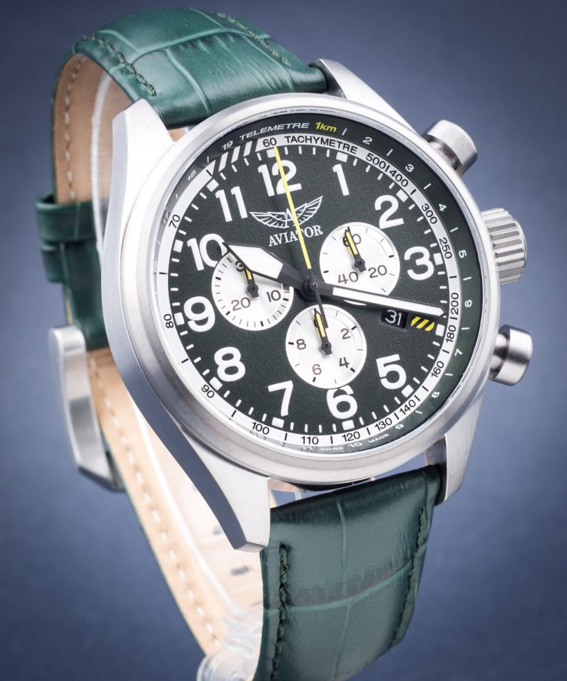 Часовник Мъжки Aviator Airacobra P45 Chrono