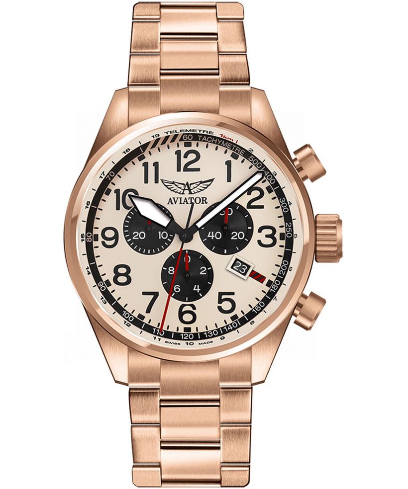 Часовник Мъжки Aviator Airacobra P45 Chronograph