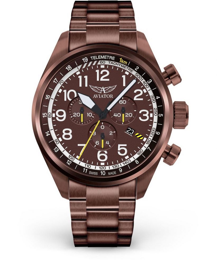 Часовник Мъжки Aviator Airacobra P45 Chronograph