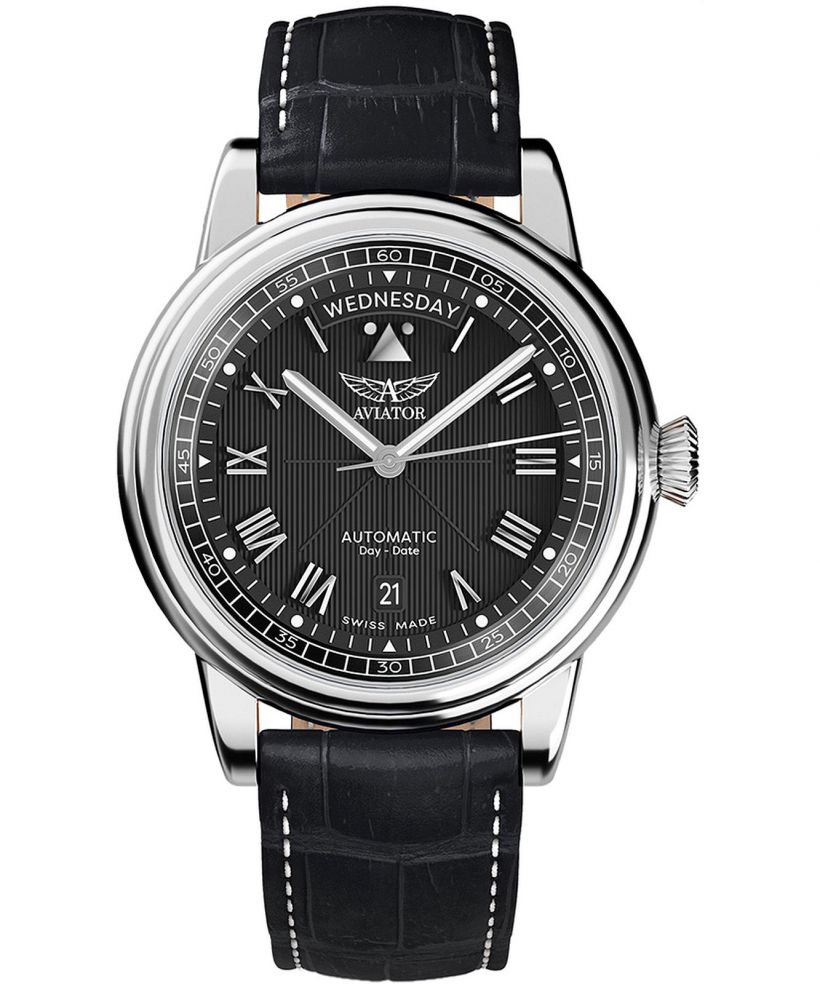 Часовник Мъжки Aviator Douglas Douglas Day-Date