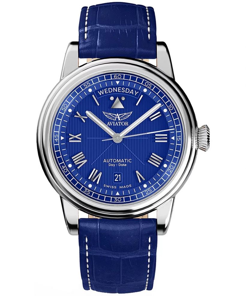 Часовник Мъжки Aviator Douglas Day-Date