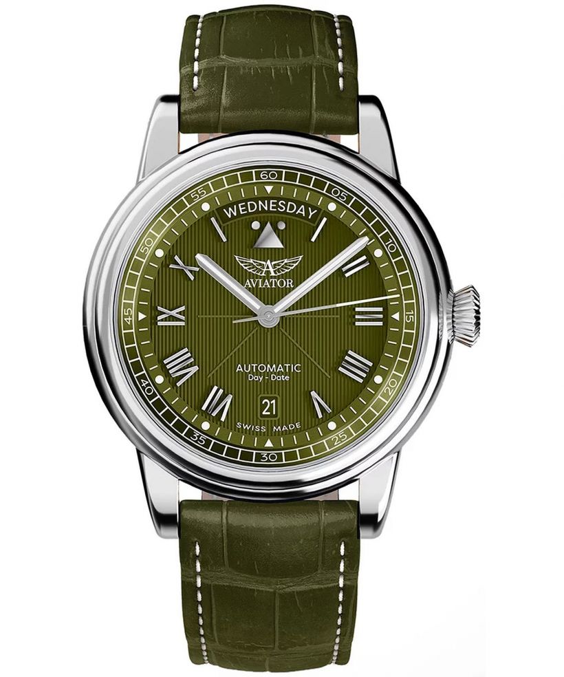 Часовник Мъжки Aviator Douglas Day-Date