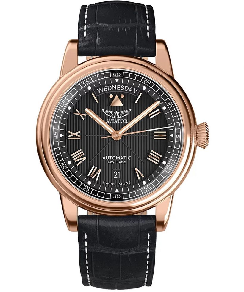 Часовник Мъжки Aviator Day-Date