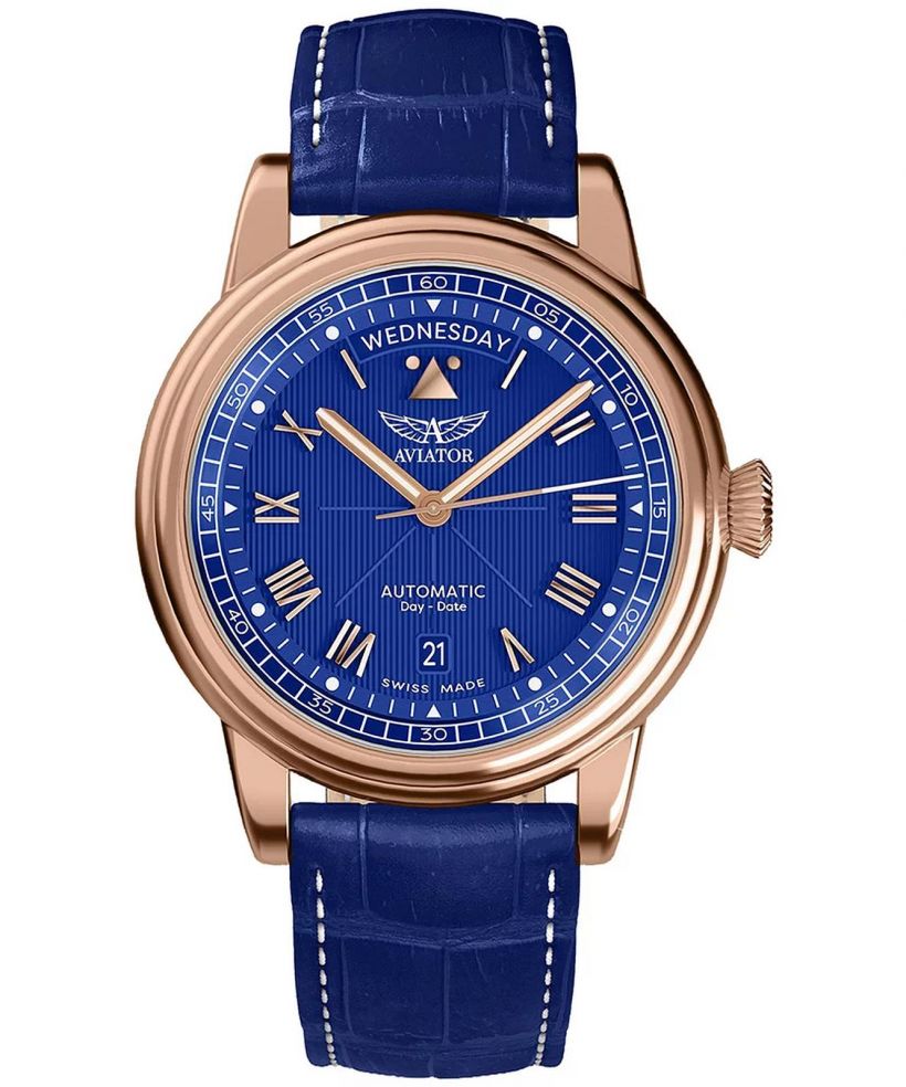 Часовник Мъжки Aviator Douglas Day-Date