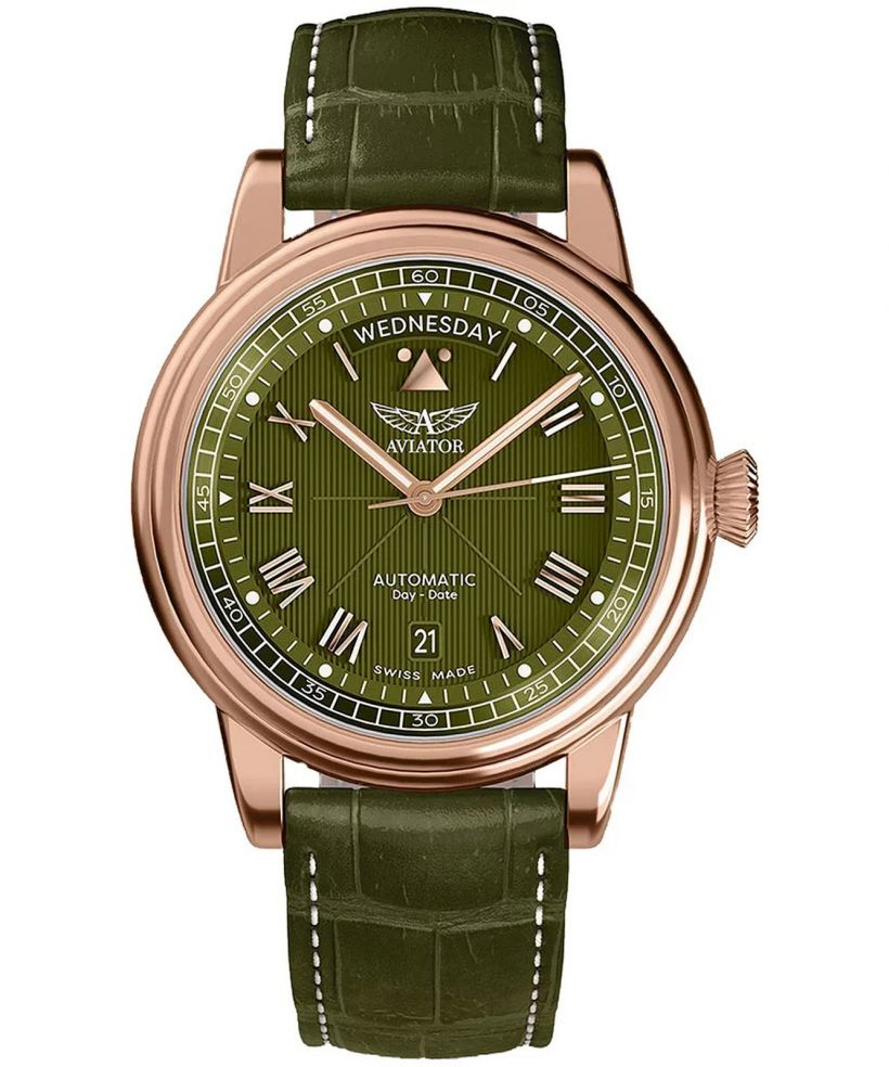Часовник Мъжки Aviator Douglas Day-Date
