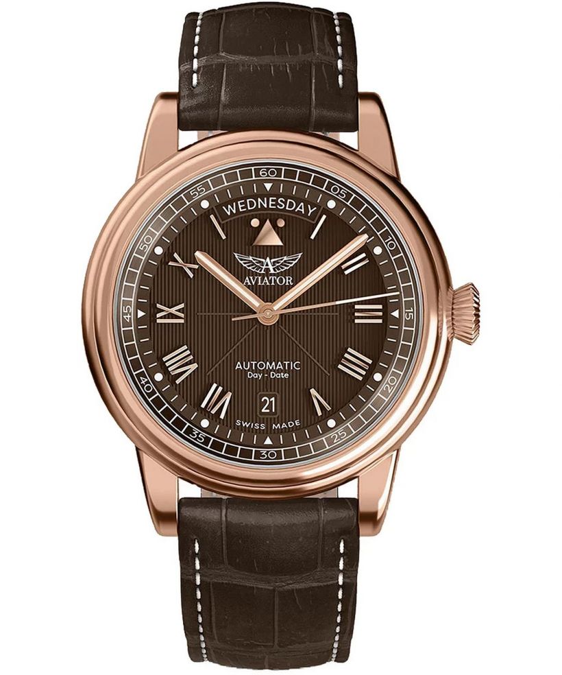 Часовник Мъжки Aviator Douglas Day-Date