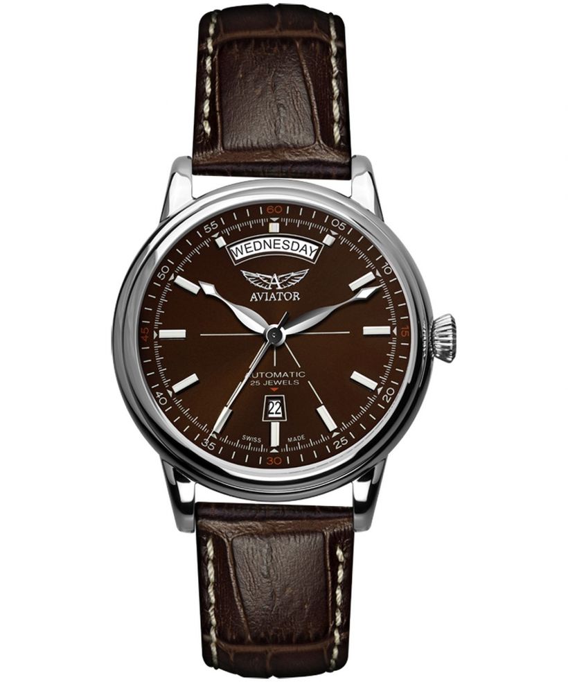 Часовник Мъжки Aviator Douglas Day-Date Automatic Limited Edition