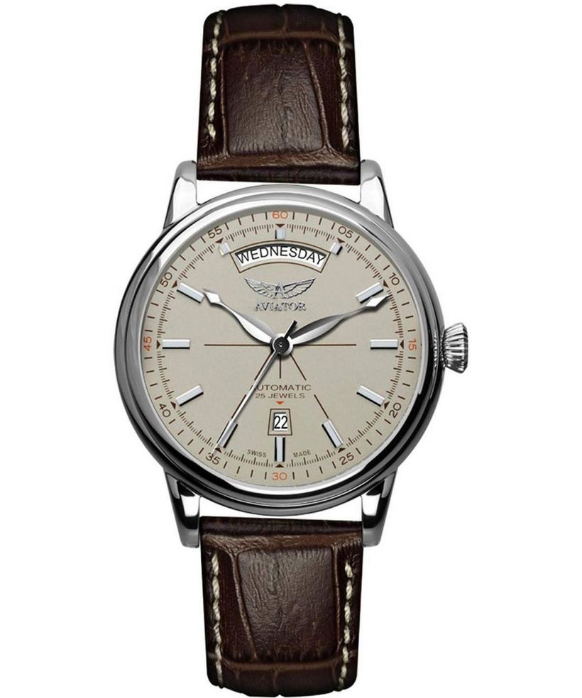 Часовник Мъжки Aviator Douglas Day Date