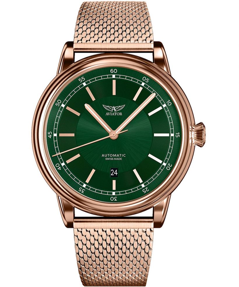 Часовник Мъжки Aviator Douglas DC-3 Automatic Limited Edition