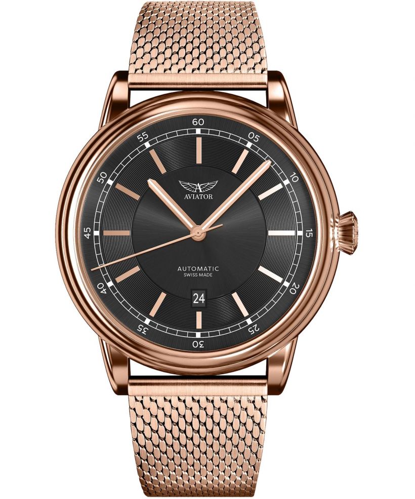 Часовник Мъжки Aviator Douglas DC-3 Automatic Limited Edition