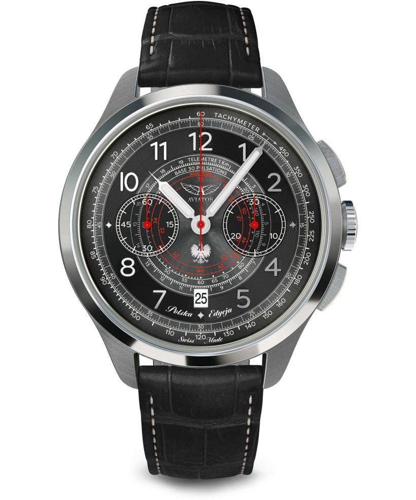 Часовник Мъжки Aviator Heritage Chronograph Trimeter Limited Edition