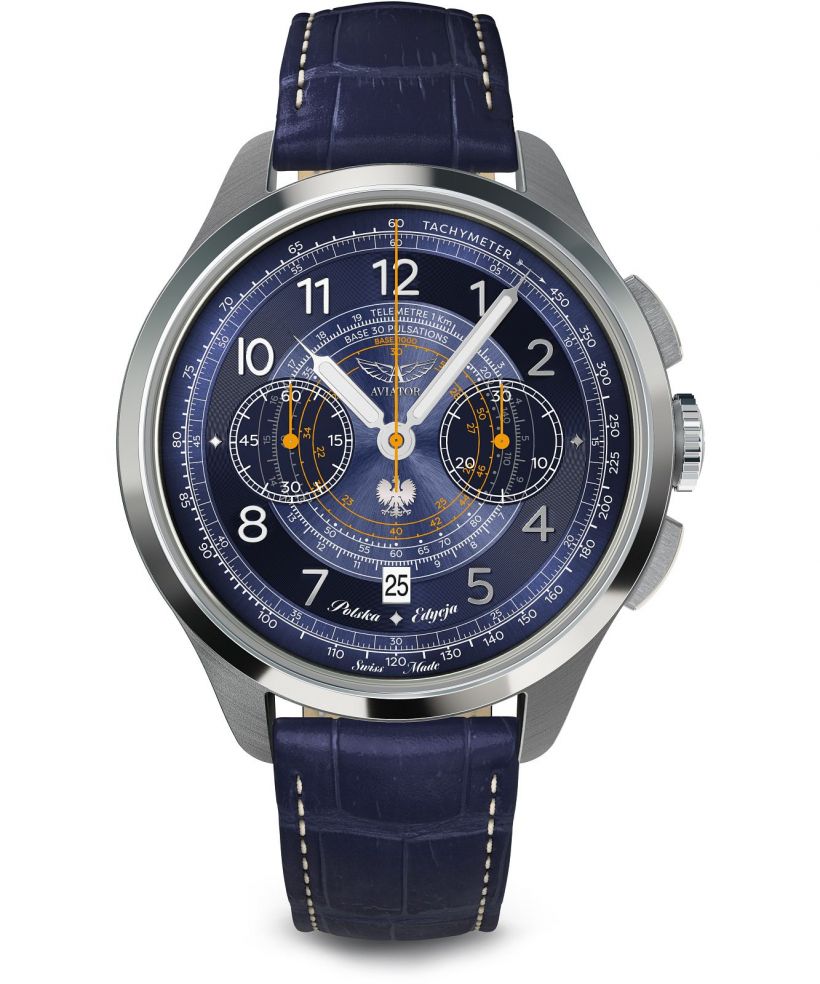 Часовник Мъжки Aviator Heritage Chronograph Trimeter Limited Edition