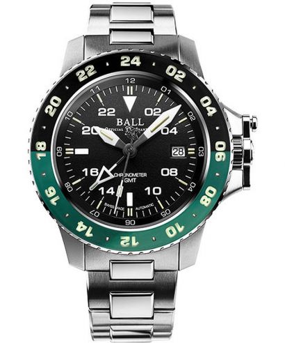 Часовник Мъжки Ball AeroGMT II Automatic Chronometer
