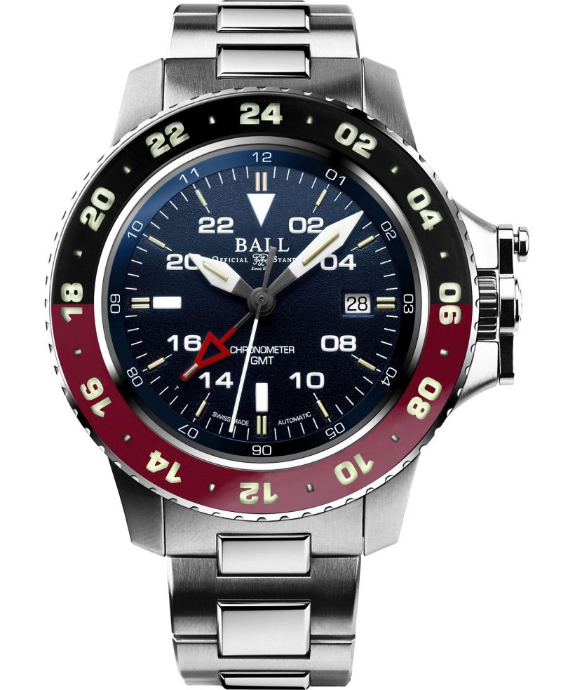 Часовник Мъжки Ball Engineer Hydrocarbon AeroGMT II Automatic Chronometer
