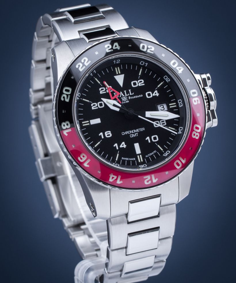 Часовник Мъжки Ball Engineer Hydrocarbon AeroGMT II Automatic Chronometer