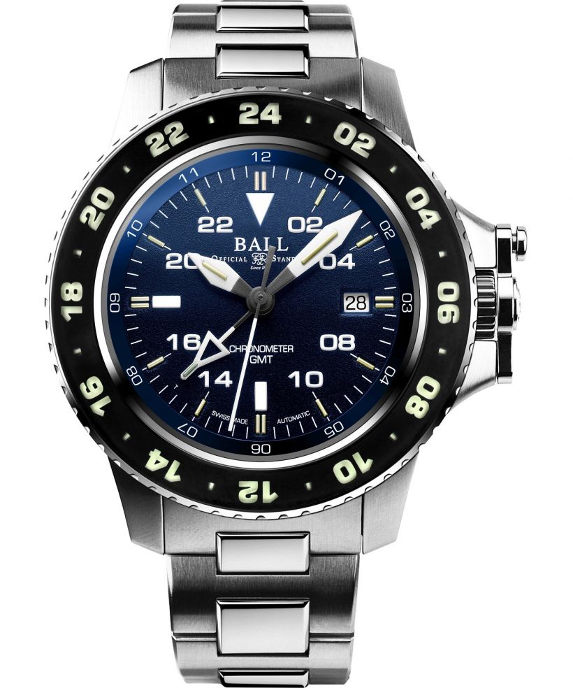 Часовник Мъжки Ball Engineer Hydrocarbon AeroGMT II Automatic Chronometer