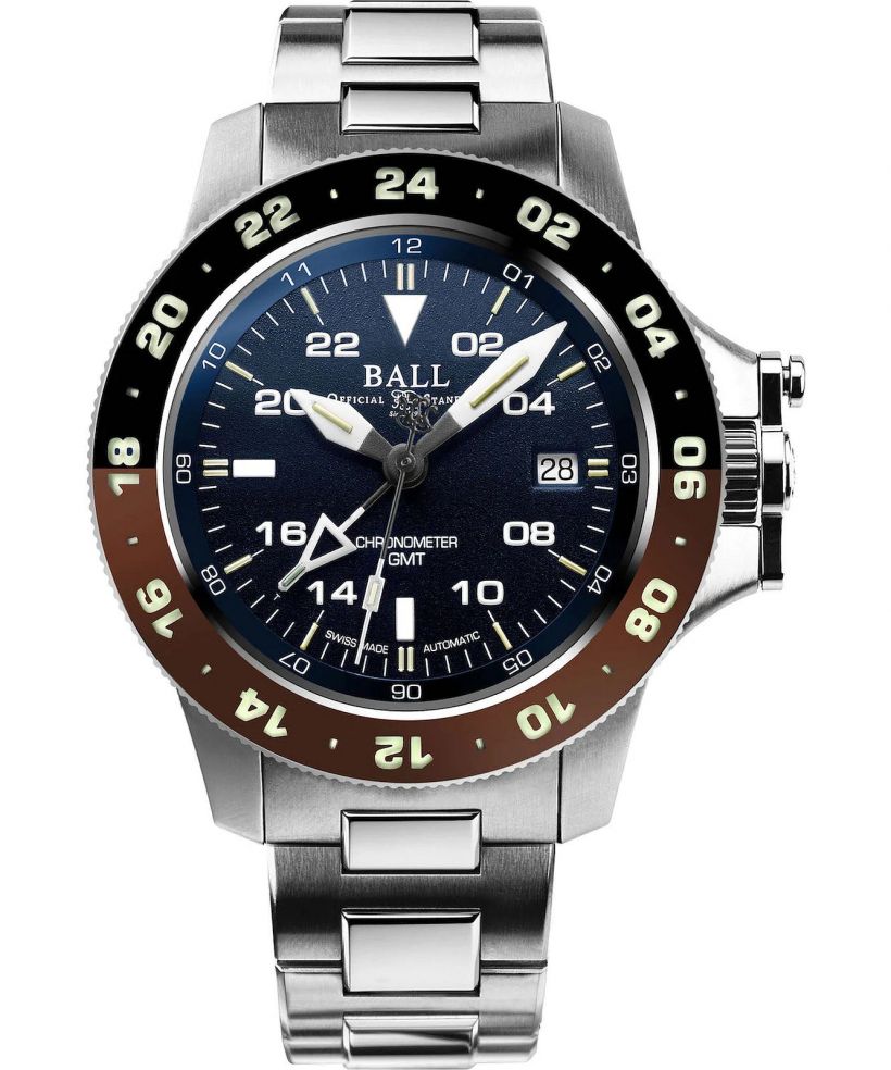 Часовник Мъжки Ball Engineer Hydrocarbon AeroGMT II
