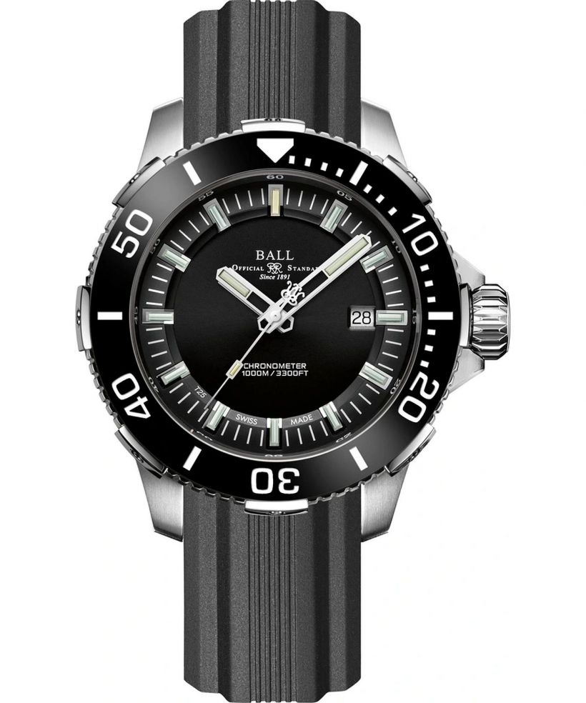Часовник Мъжки Ball Engineer Hydrocarbon DeepQUEST Ceramic