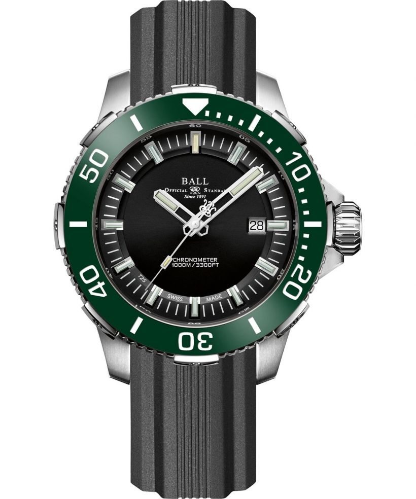Часовник Мъжки Ball Engineer Hydrocarbon DeepQUEST Ceramic