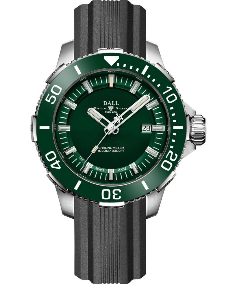 Часовник Мъжки Ball Engineer Hydrocarbon DeepQUEST Ceramic