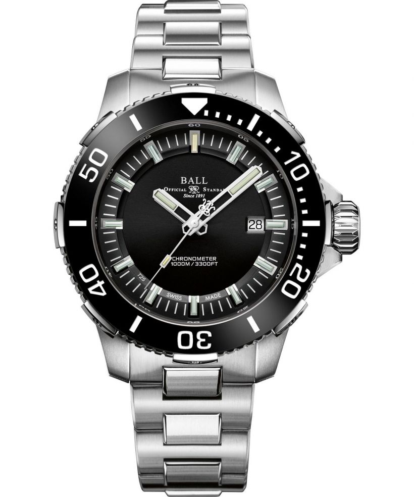 Часовник Мъжки Ball Engineer Hydrocarbon DeepQUEST Ceramic