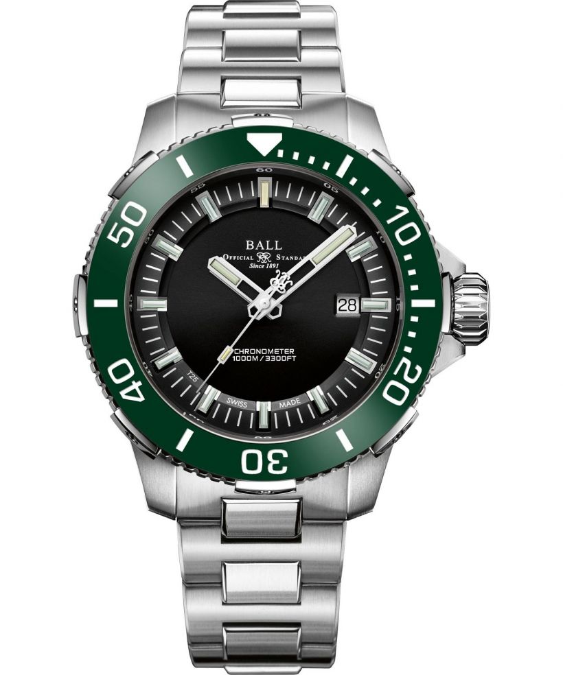 Часовник Мъжки Ball Engineer Hydrocarbon DeepQUEST Ceramic