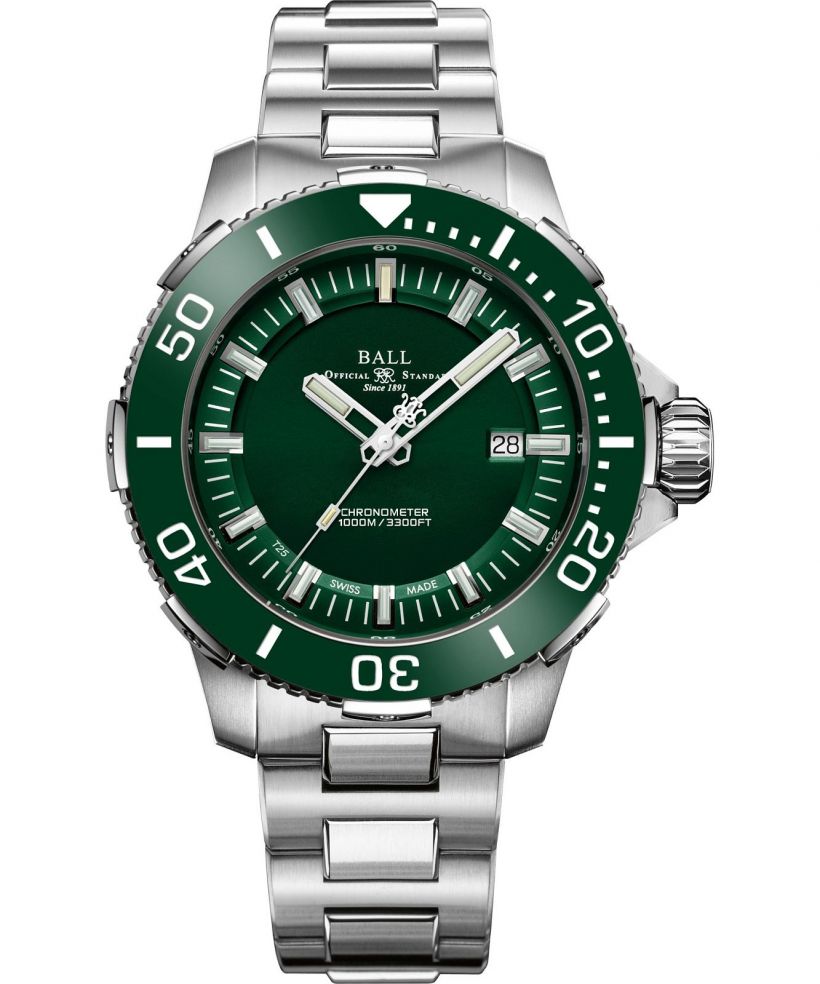 Часовник Мъжки Ball Engineer Hydrocarbon DeepQUEST Ceramic