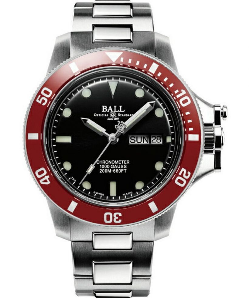 Часовник Мъжки Ball Engineer Hydrocarbon Original