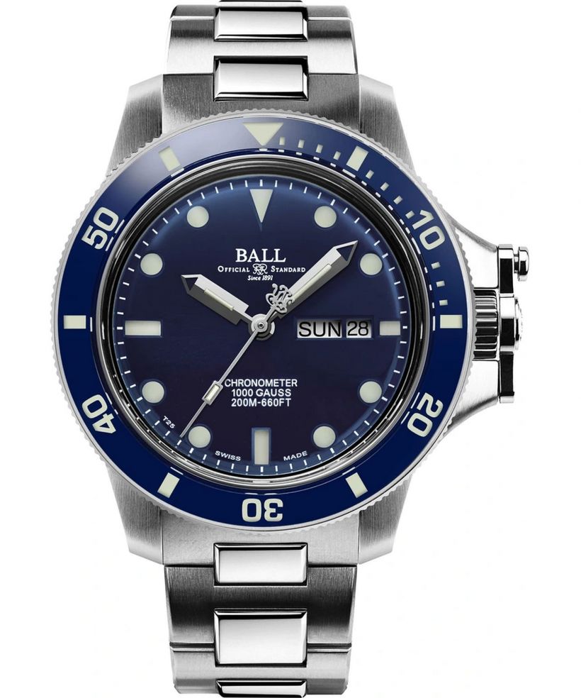Часовник Мъжки Ball Engineer Hydrocarbon Original