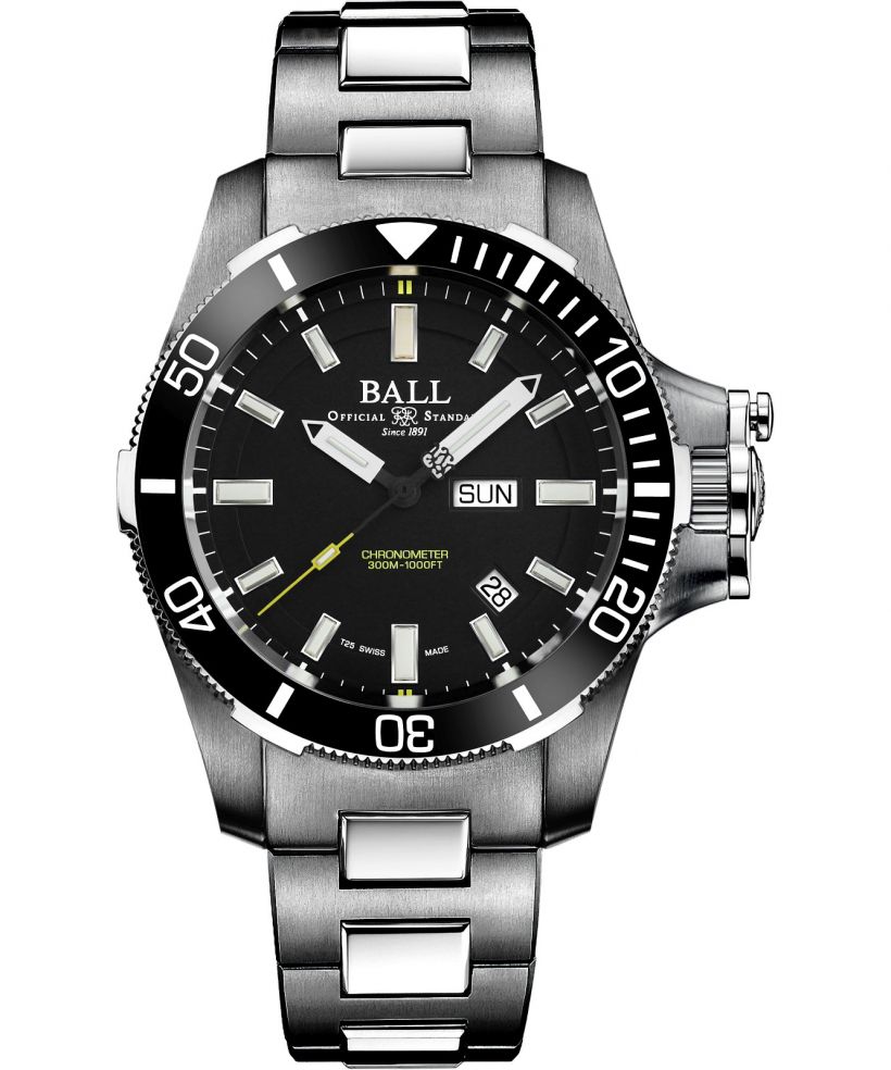 Часовник Мъжки Ball Engineer Hydrocarbon Submarine Warfare Ceramic Automatic Chronometer