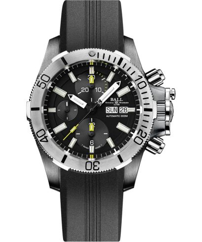 Часовник Мъжки Ball Engineer Hydrocarbon Submarine Warfare Titanium Automatic Chronograph