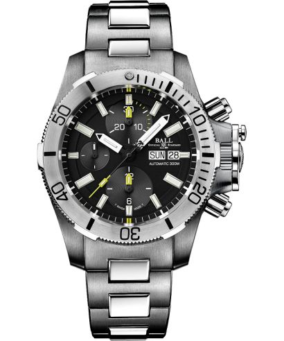 Часовник Мъжки Ball Engineer Hydrocarbon Submarine Warfare Titanium Automatic Chronograph