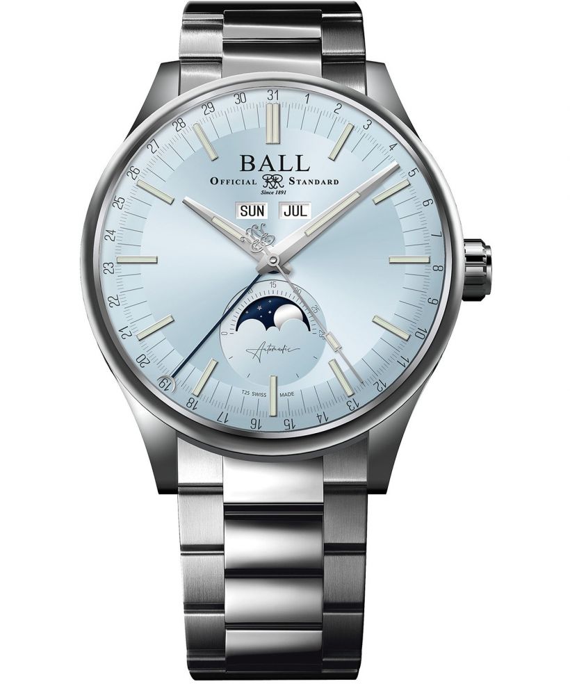 Часовник Мъжки Ball Engineer II Moon Calendar Limited Edition