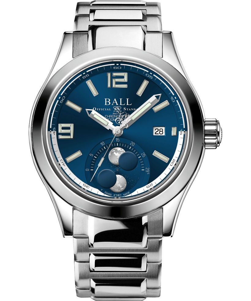 Часовник Мъжки Ball Engineer II Moon Phase Automatic Chronometer Limited Edition