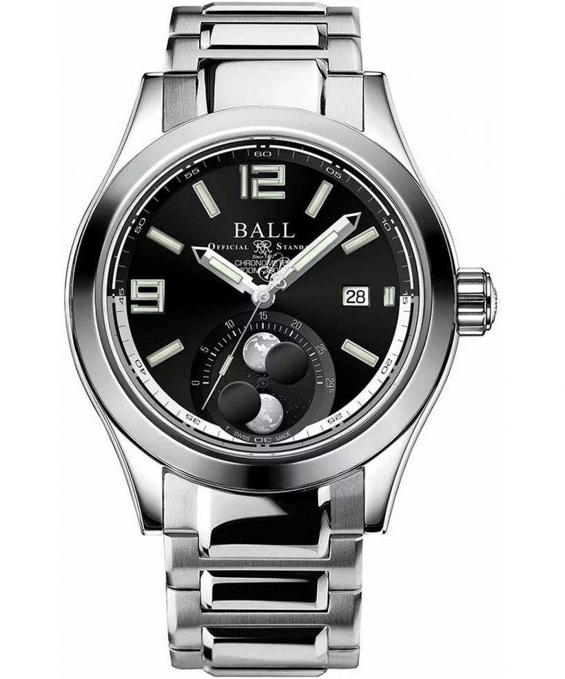 Часовник Мъжки Ball Engineer II Moon Phase Automatic Chronometer Limited Edition