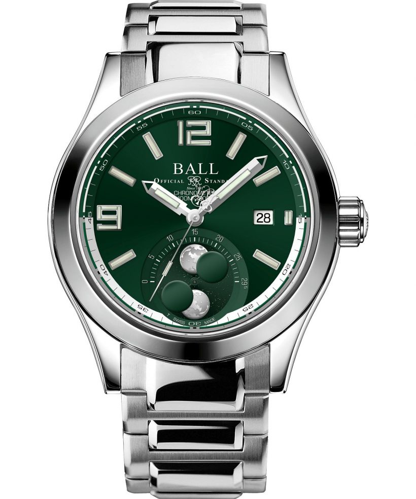 Часовник Мъжки Ball Engineer II Moon Phase Automatic Chronometer Limited Edition