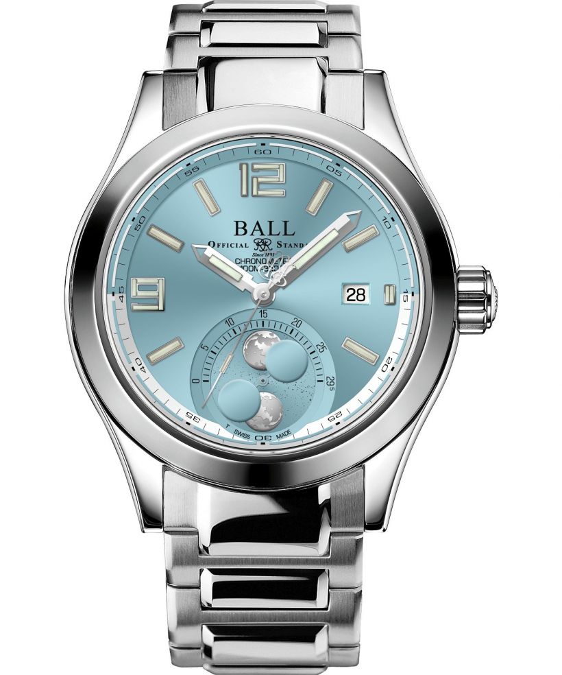 Часовник Мъжки Ball Engineer II Moon Phase Automatic Chronometer Limited Edition
