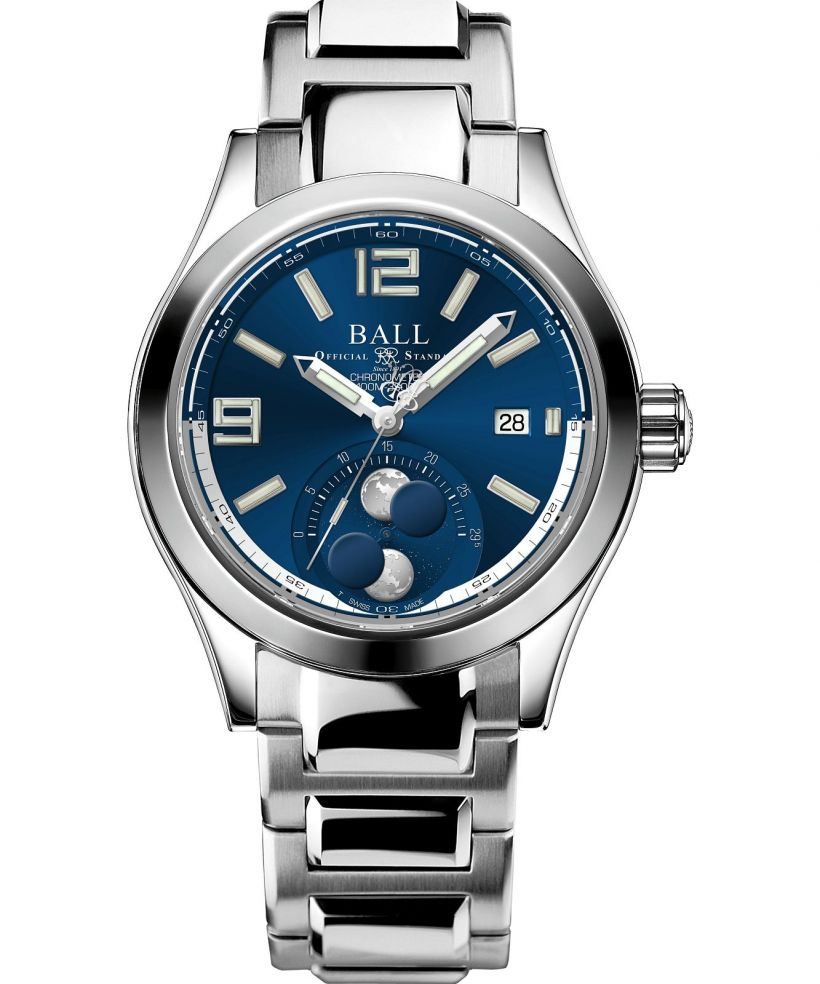 Часовник Мъжки Ball Engineer II Moon Phase Automatic Chronometer Limited Edition