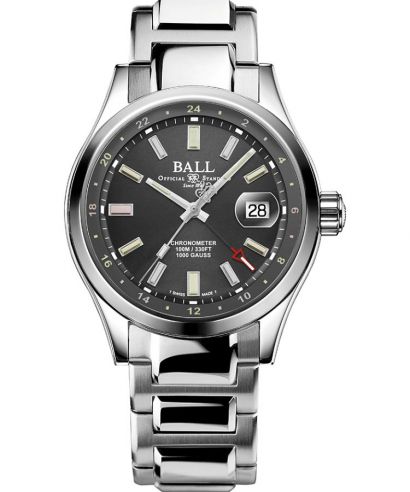 Часовник Мъжки Ball Engineer III Endurance 1917 GMT Limited Edition