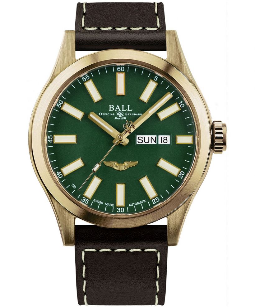 Часовник Мъжки Ball Engineer III Marvelight Bronze Star