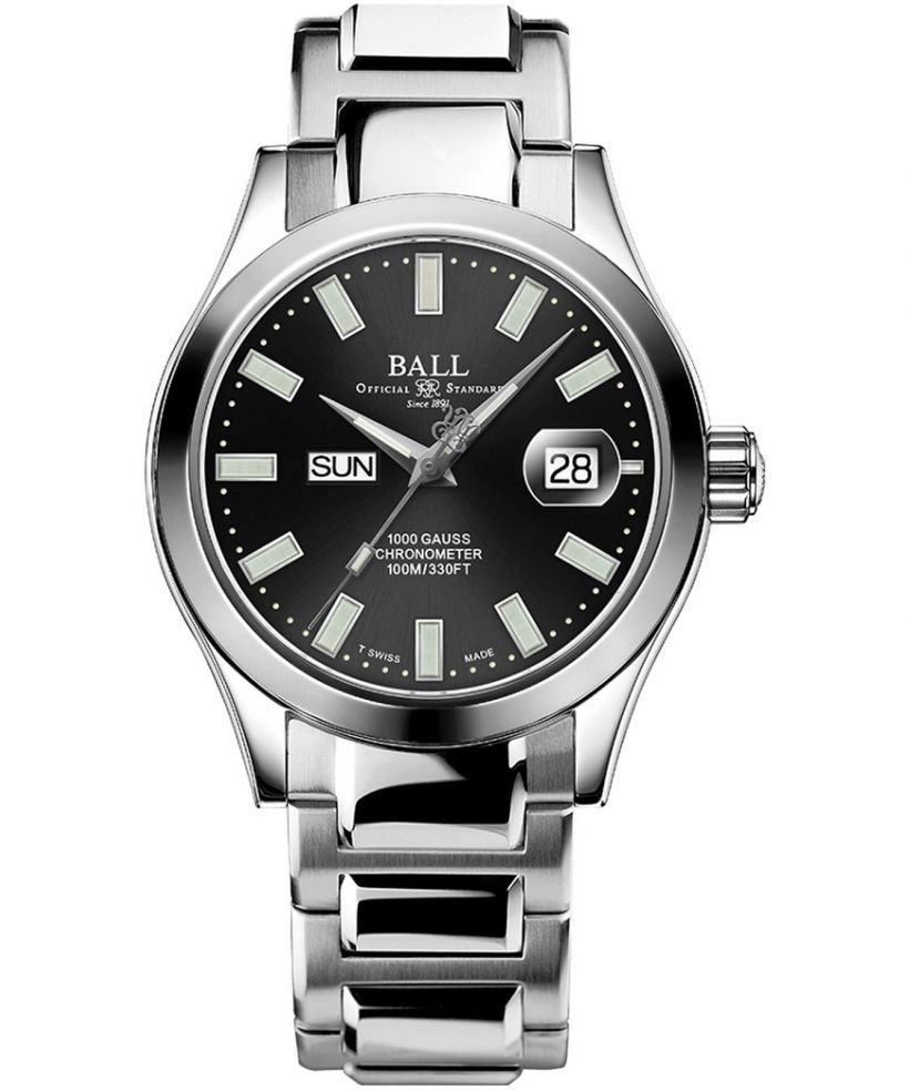 Часовник Мъжки Ball Engineer III Marvelight Chronometer Day-Date Automatic Limited Edition