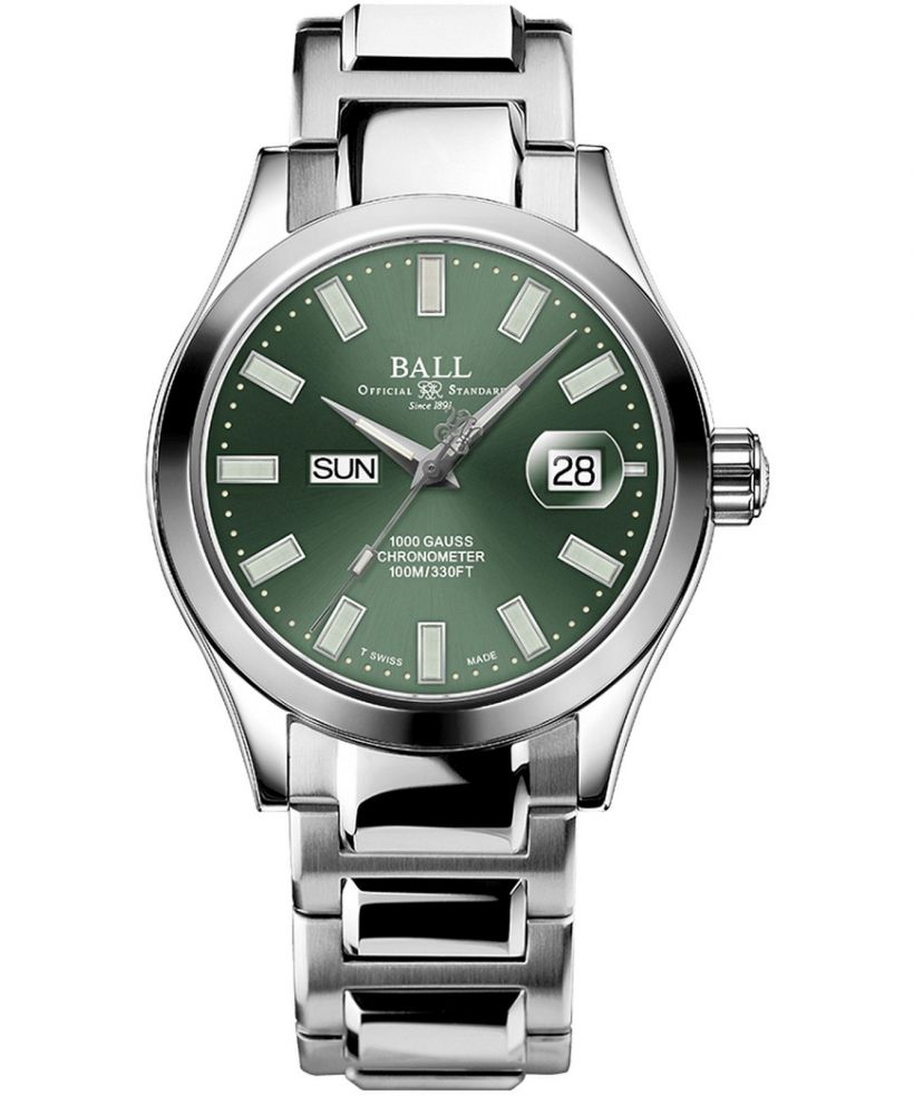 Часовник Мъжки Ball Engineer III Marvelight Chronometer Day-Date Automatic Limited Edition
