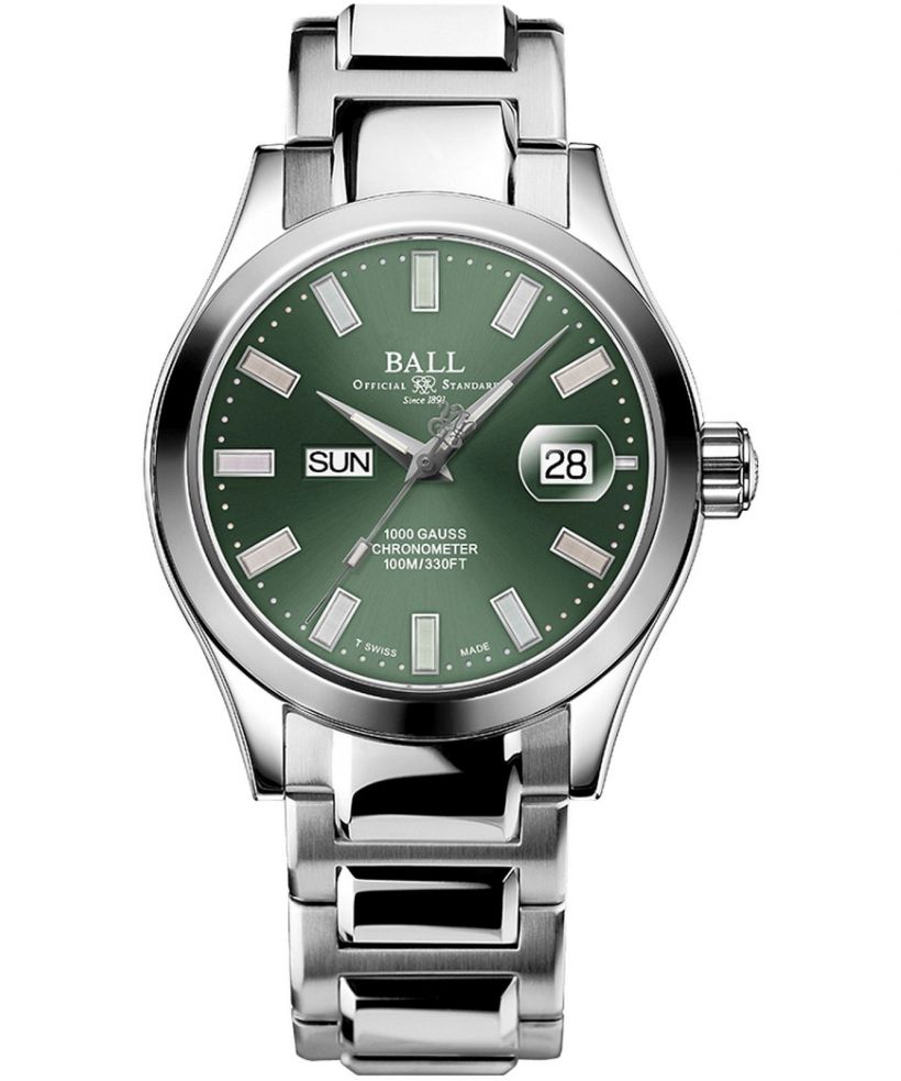 Часовник Мъжки Ball Engineer III Marvelight Chronometer Day-Date Automatic Limited Edition