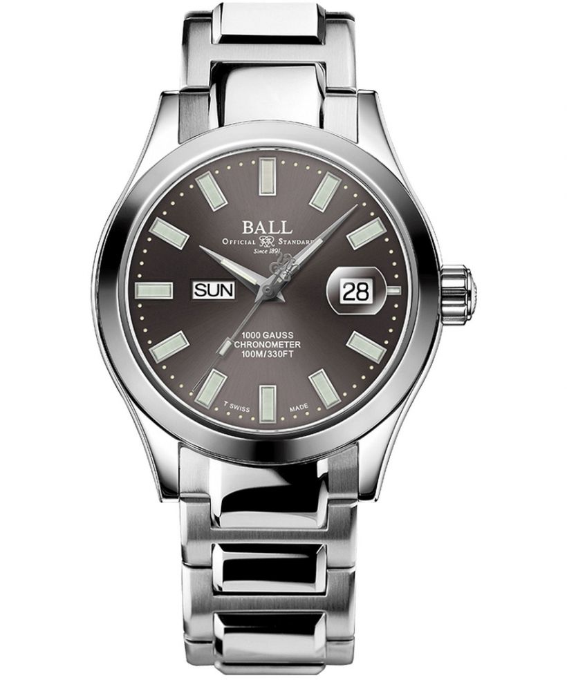 Часовник Мъжки Ball Engineer III Marvelight Chronometer Day-Date Automatic Limited Edition